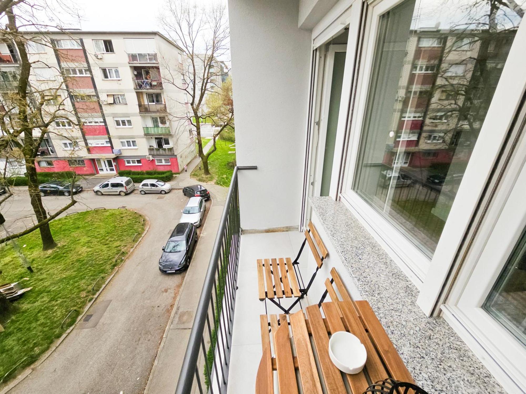 Lulu Lejlighed Zagreb Eksteriør billede